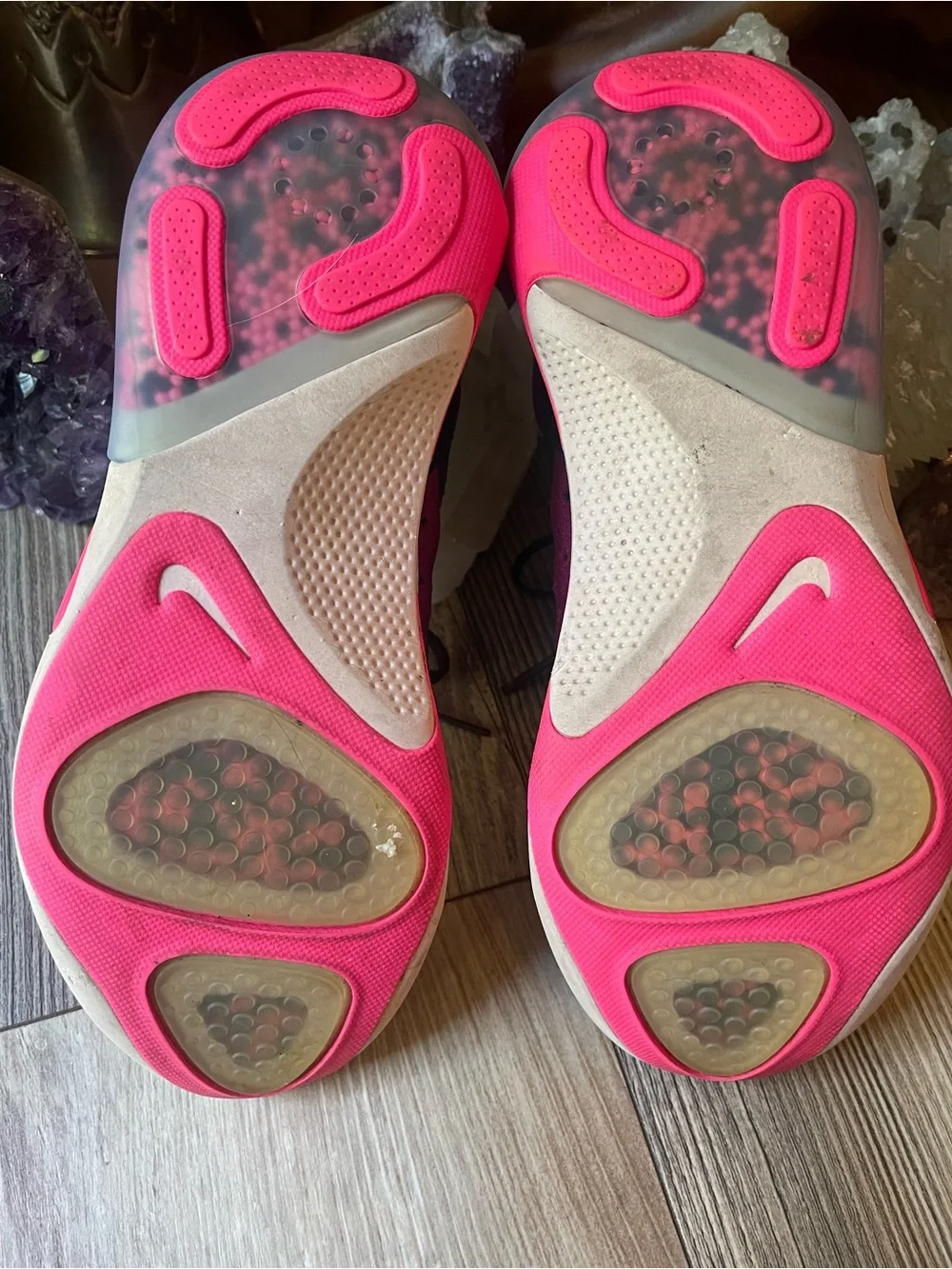 Nike Women's Deep Pink Joyride Run Running Sneakers